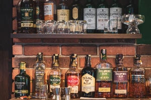 Whiskey výběr
